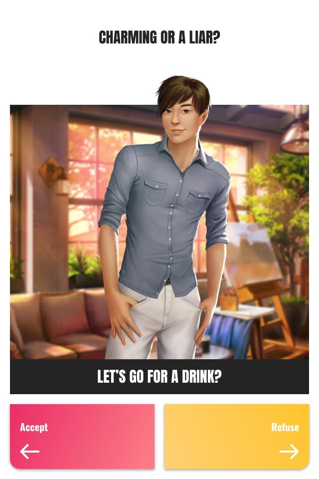 Love & Diaries : Michael - Romance Fashion story