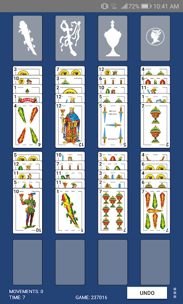 Spanish Free Cell