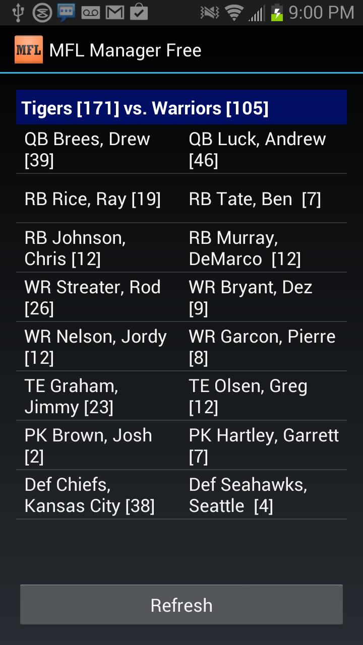 MFL Manager Free