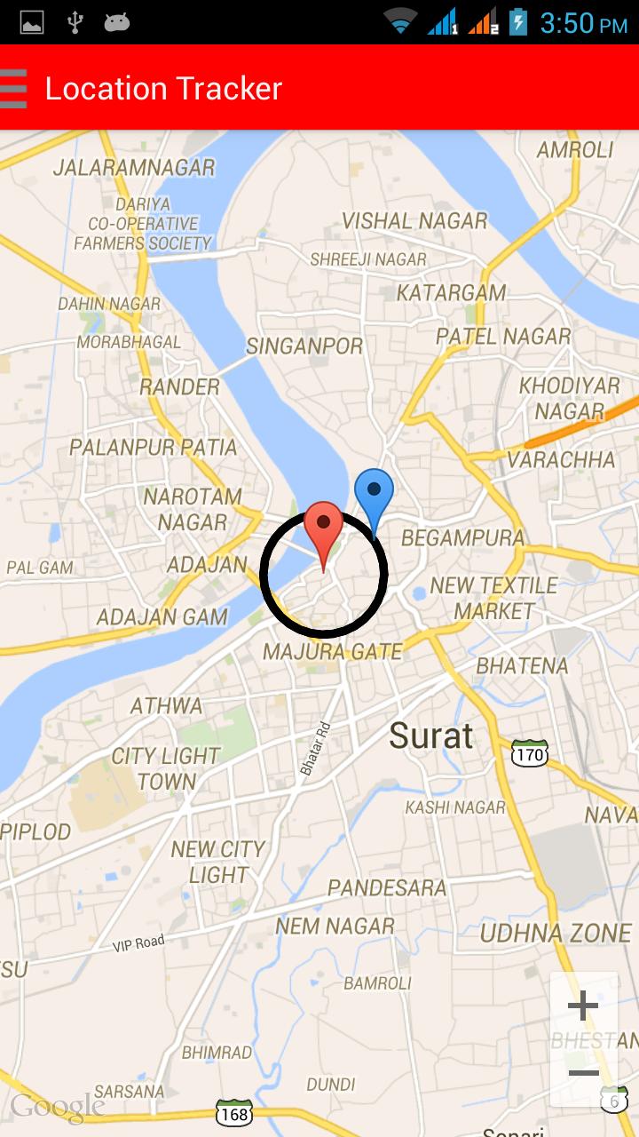 Location Track