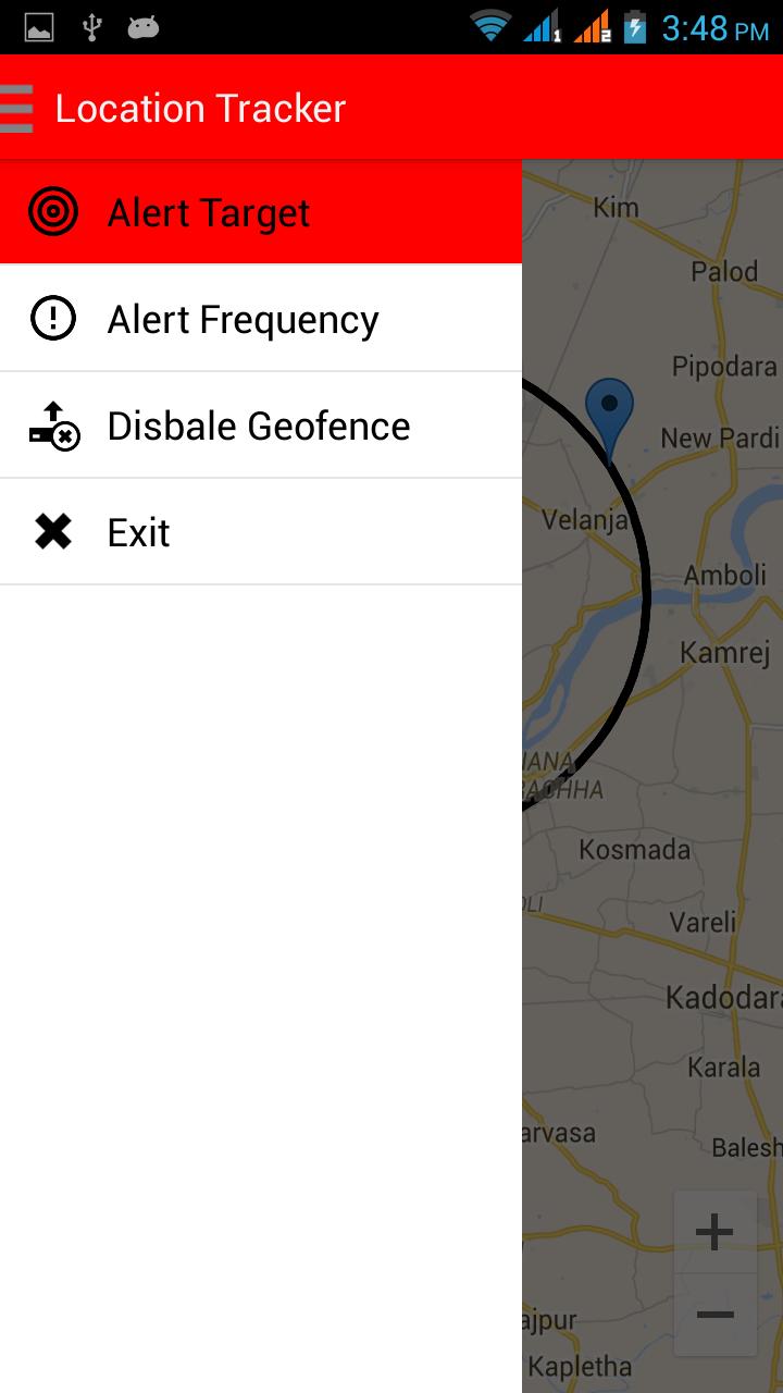 Location Track