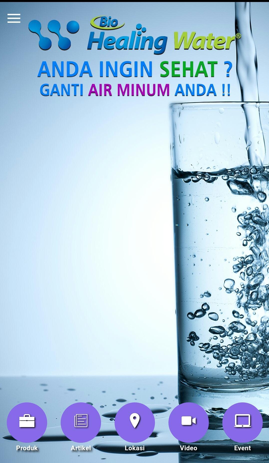 Bio Healing Water