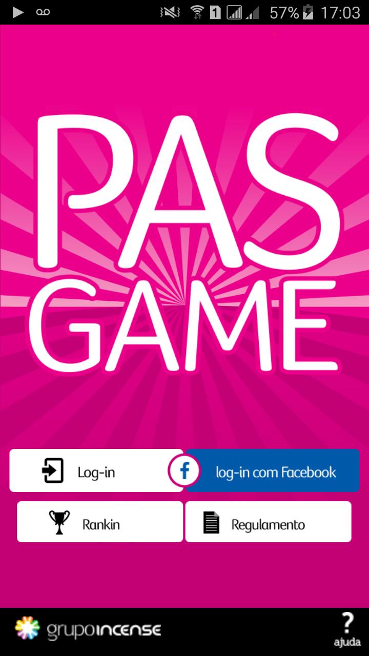 PAS Game - Grupo Incense