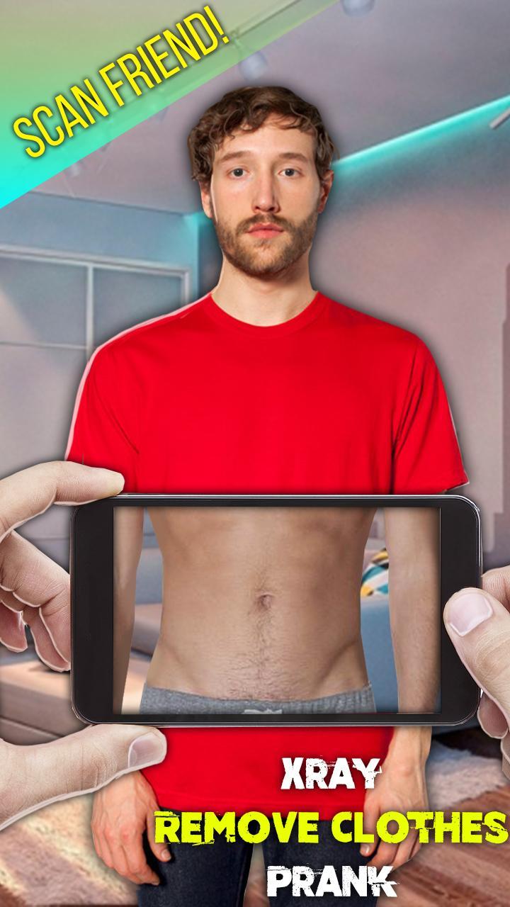 Xray Remove Clothes Prank