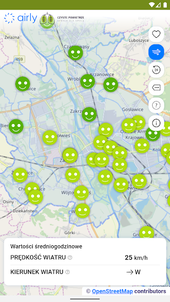 Powietrze w Opolu