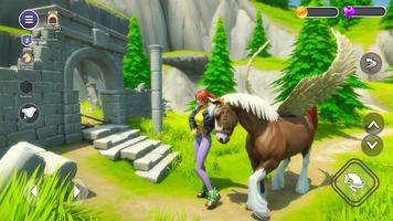 My Flying Unicorn Horse Game