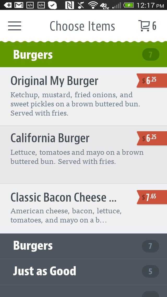 My Burger USA