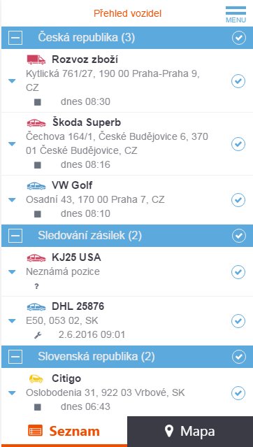 GPS Dozor