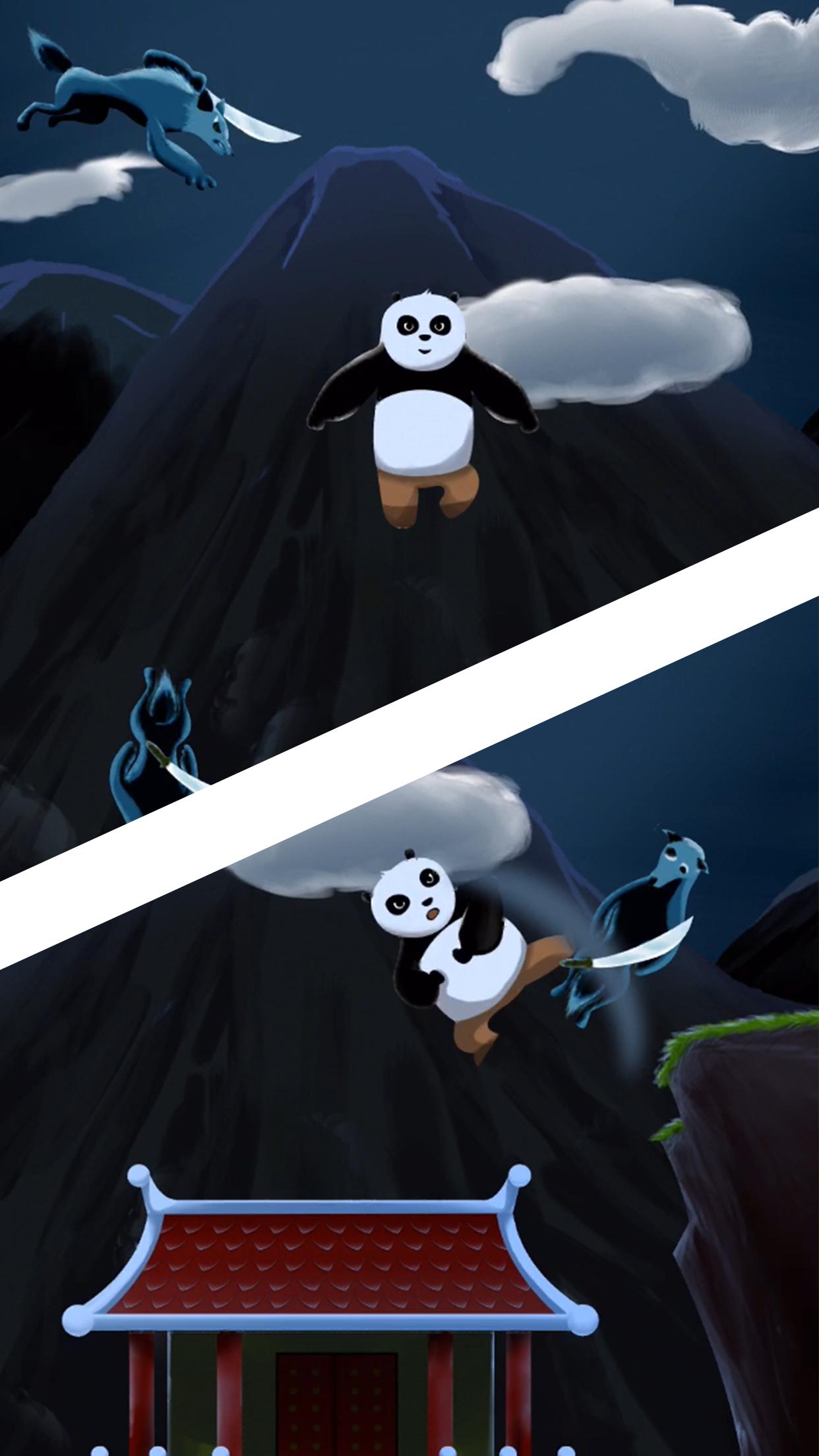 Panda Warrior