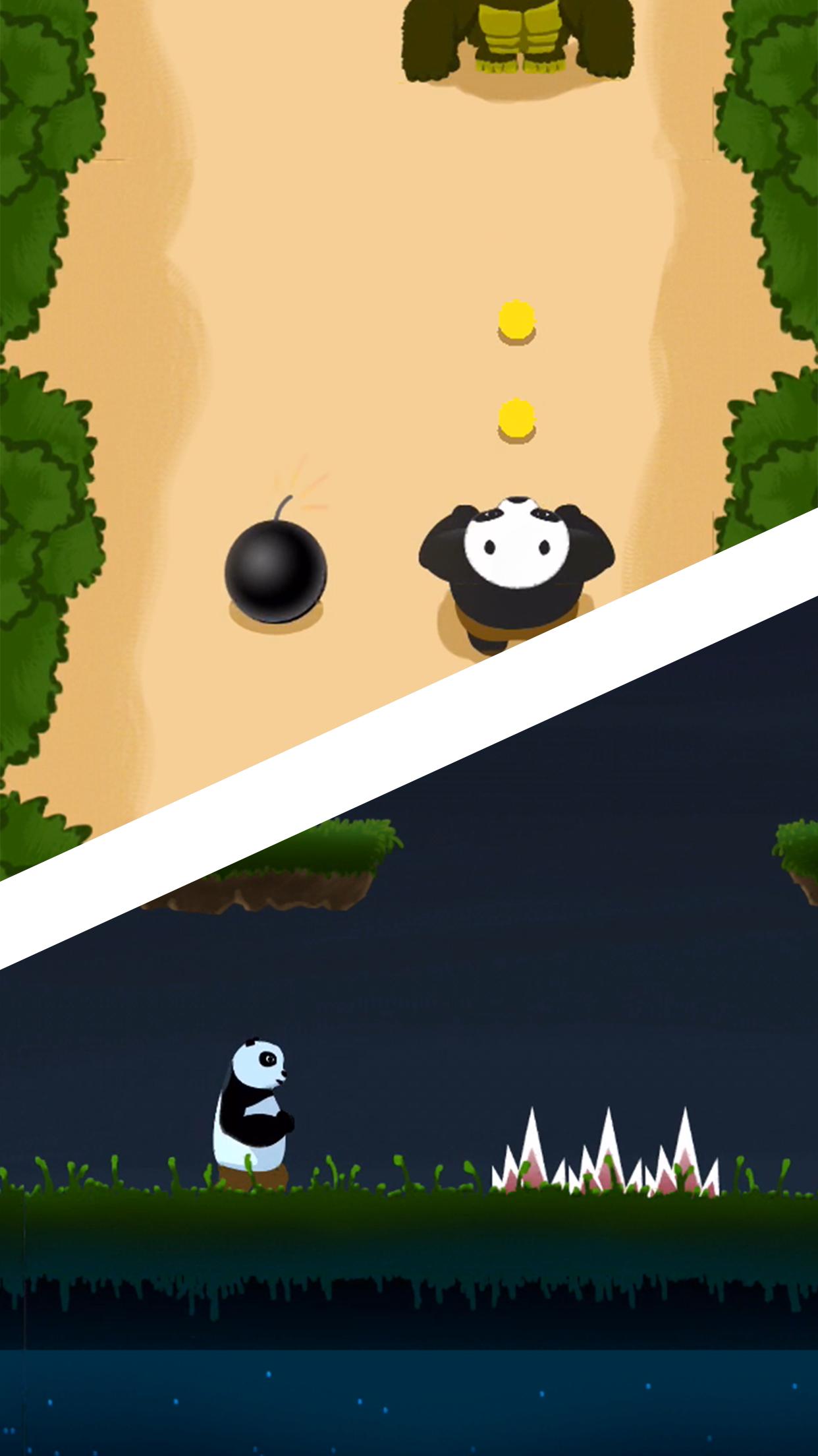 Panda Warrior