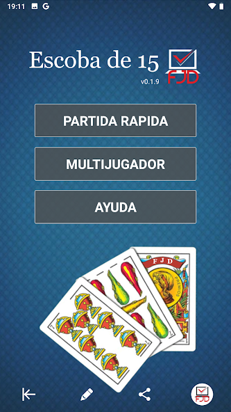Escoba de 15 FJD