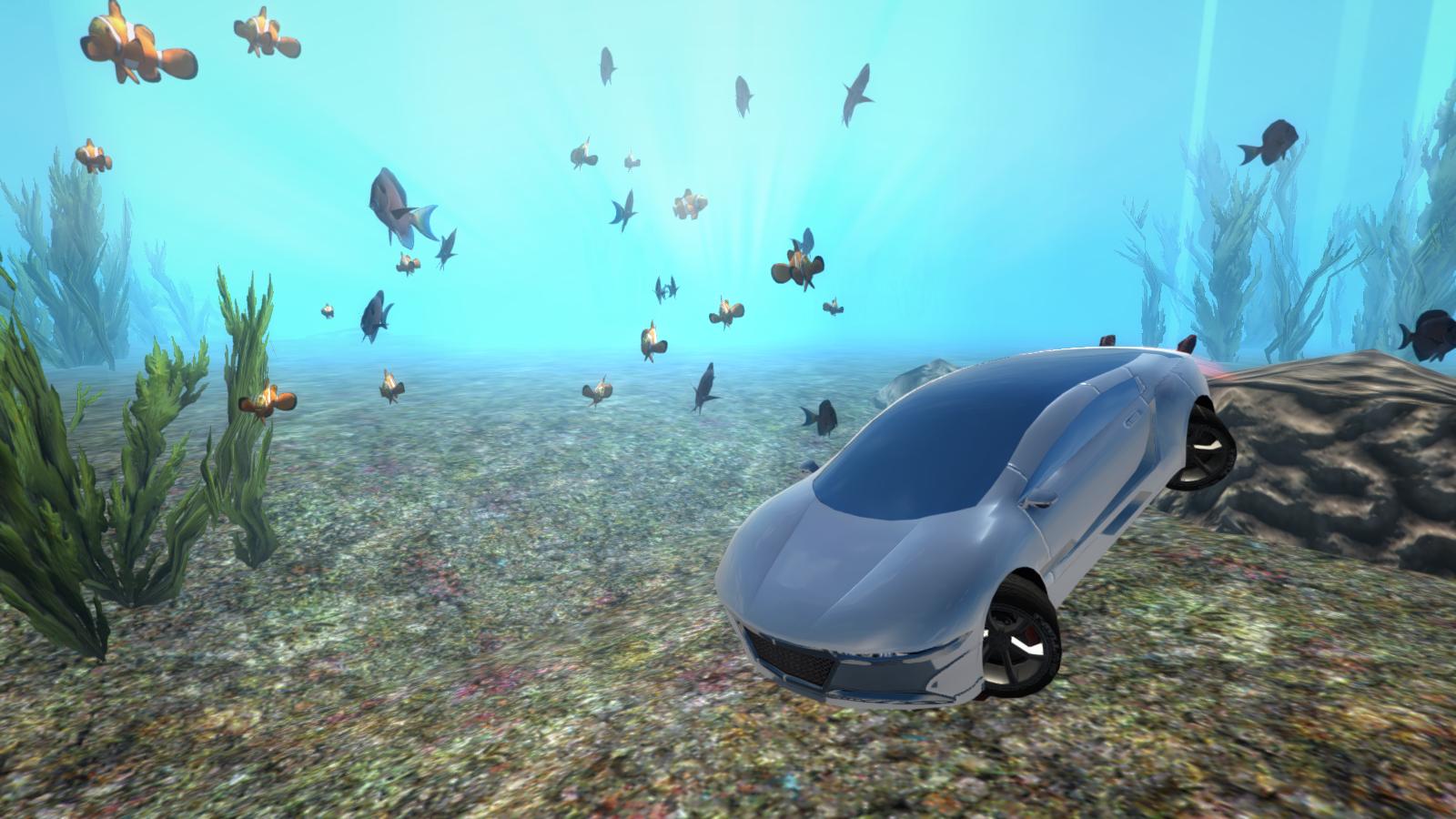 Flying Submarine Car Simulator