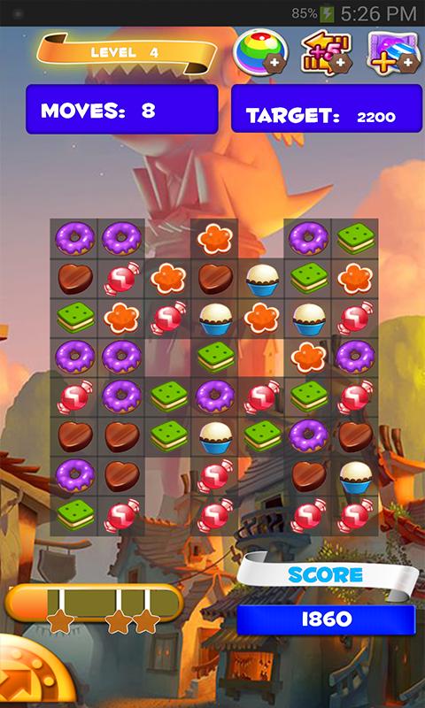 Candy Heroes Star