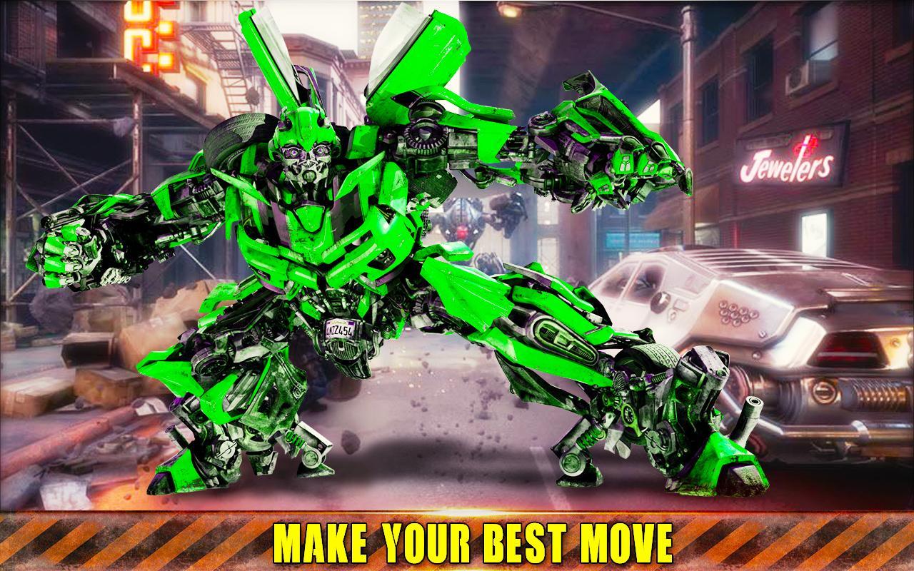 Car Transformation Horse Robot Game