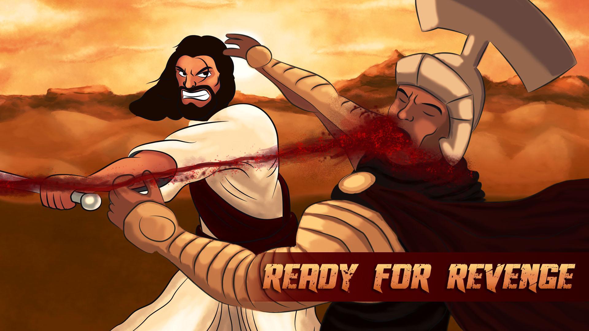 Jesus Revenge