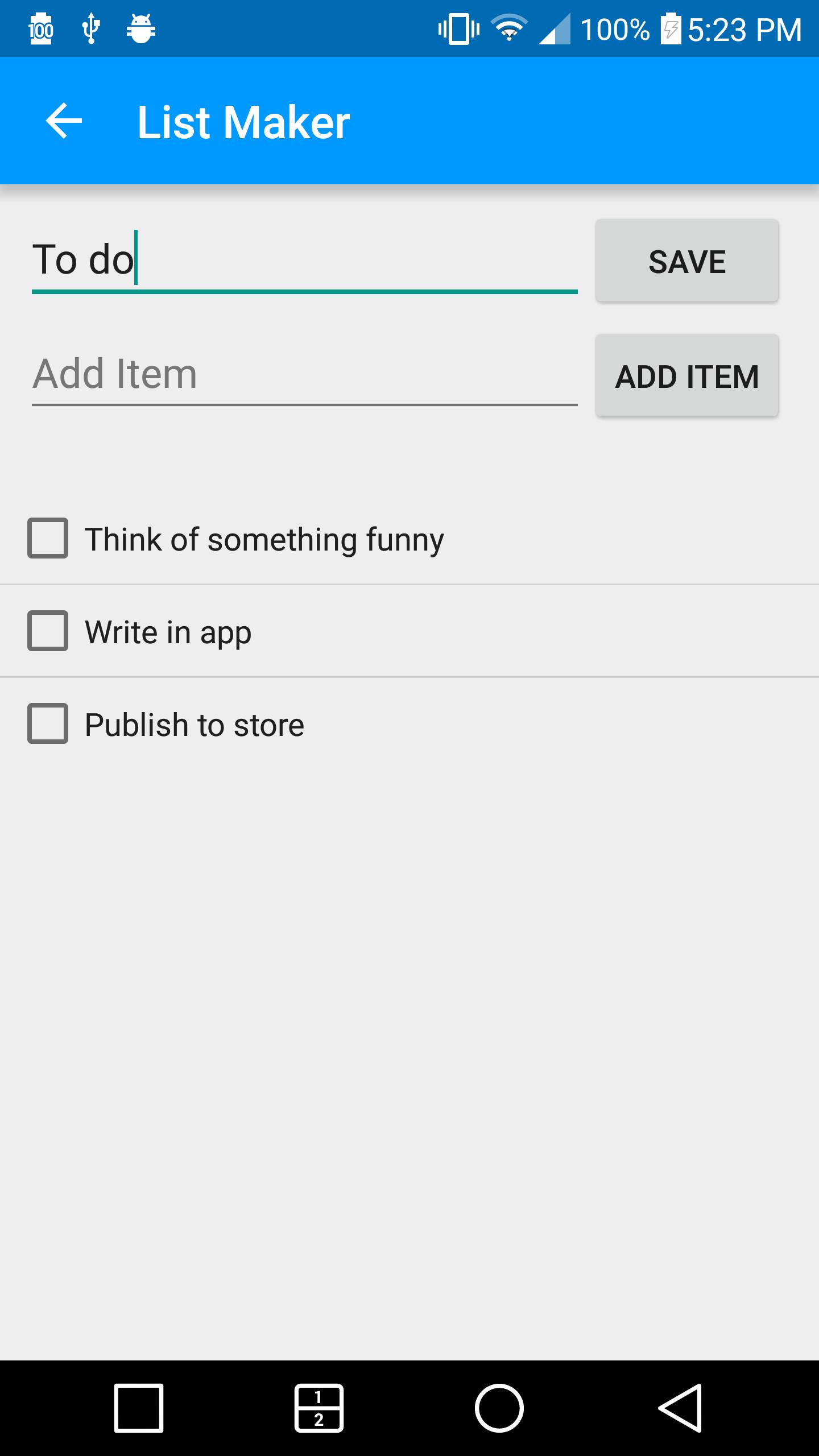 List Maker (Old)
