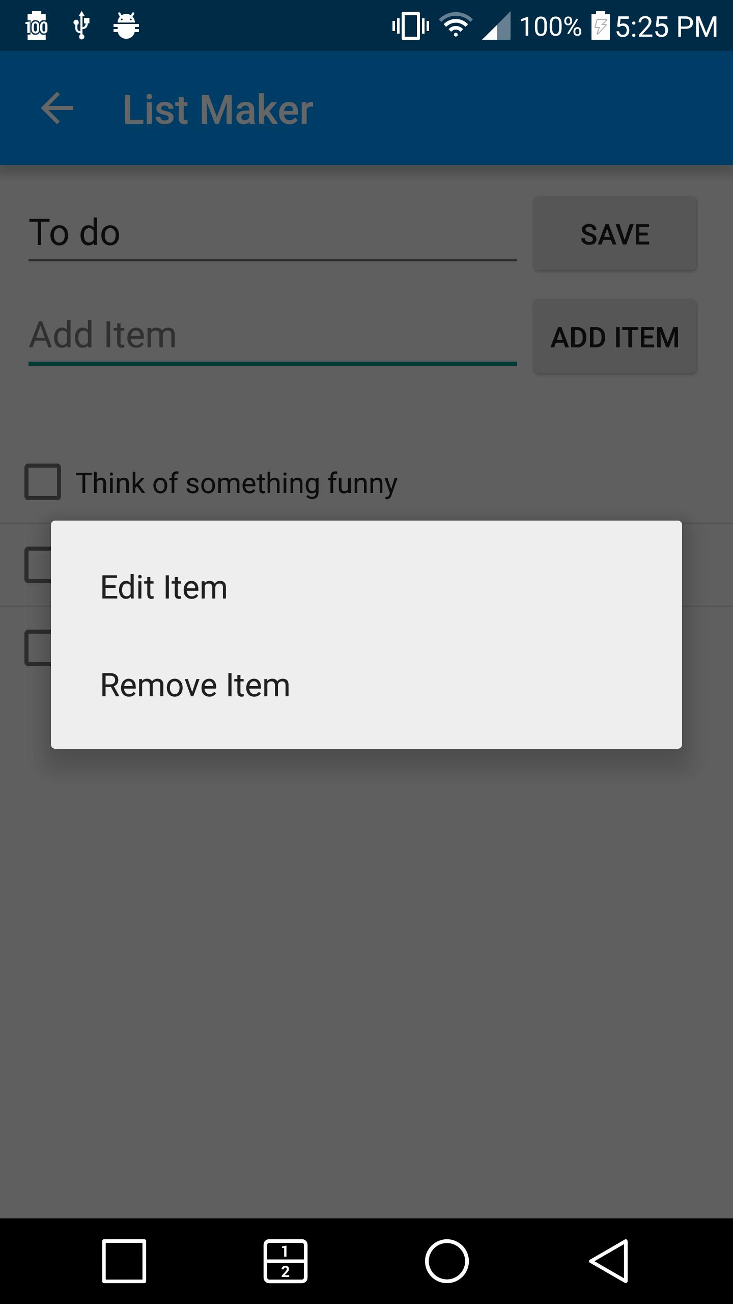 List Maker (Old)