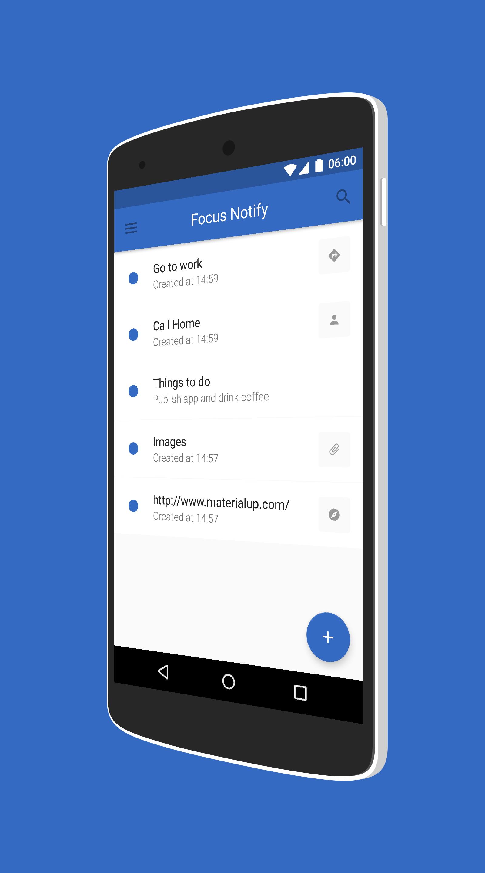 Focus Notify