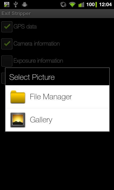 EXIF Stripper