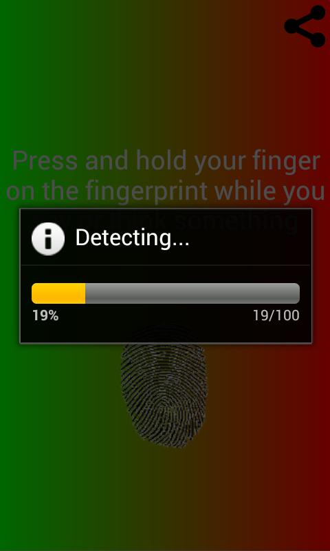 Lie Detector Polygraph