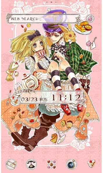 Alice Theme A Mad Tea Party