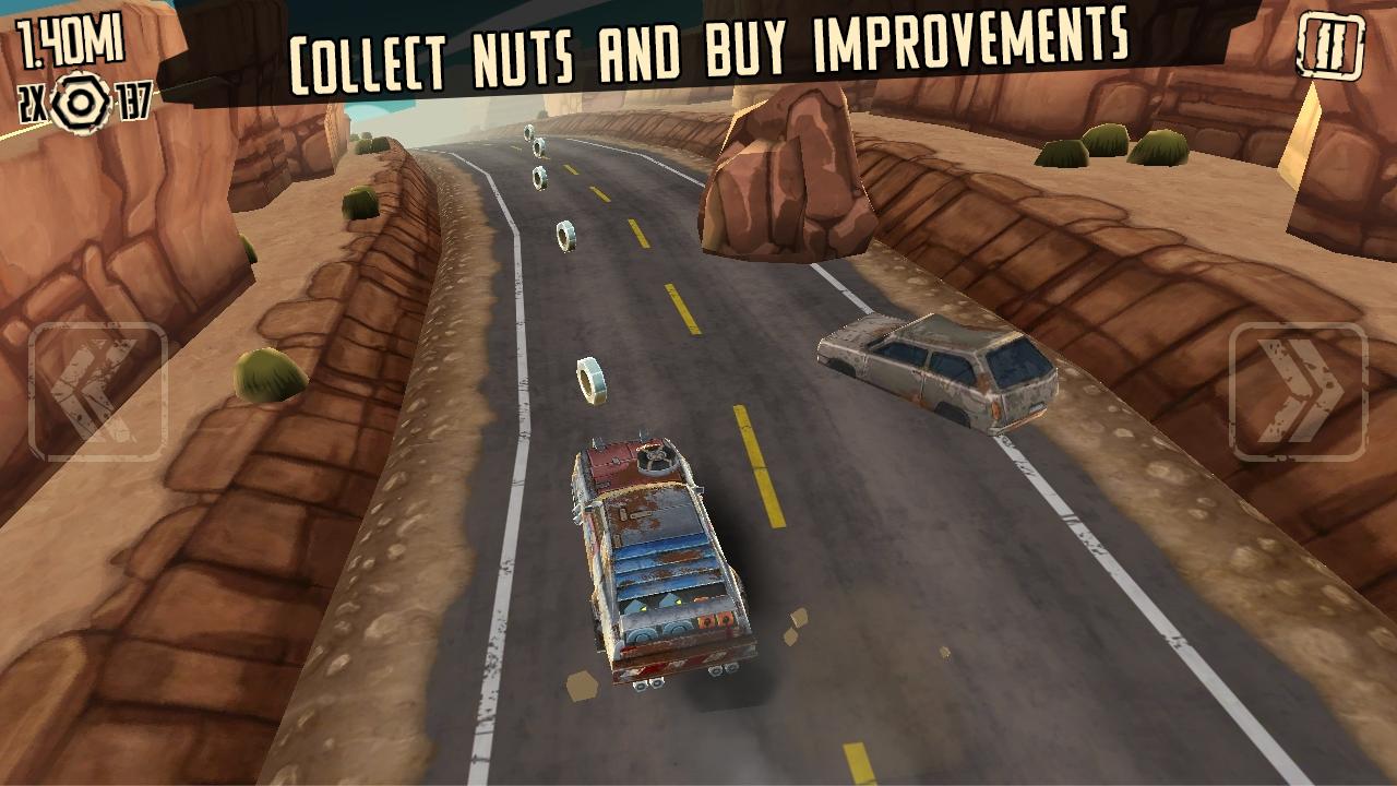 Mad Road Driver
