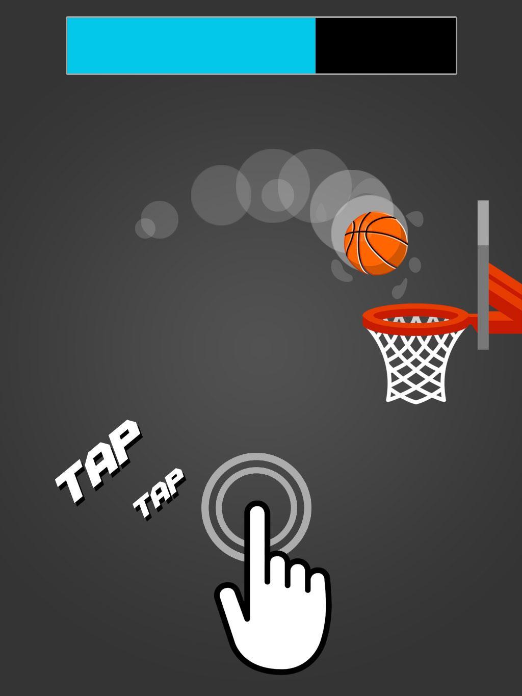 Dunk Hit Basketball