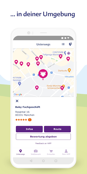 HiPP Baby App
