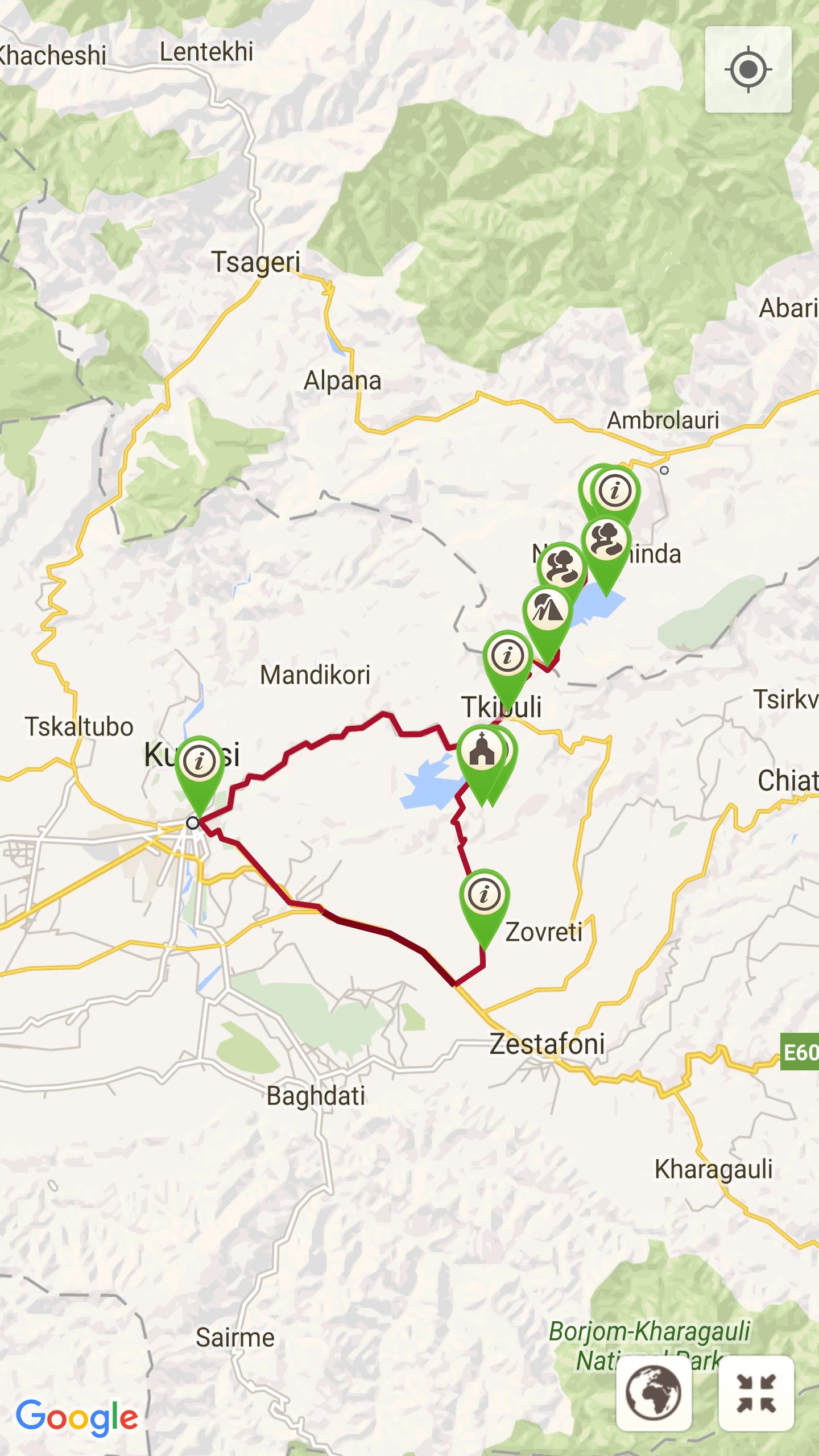 Travel GIS