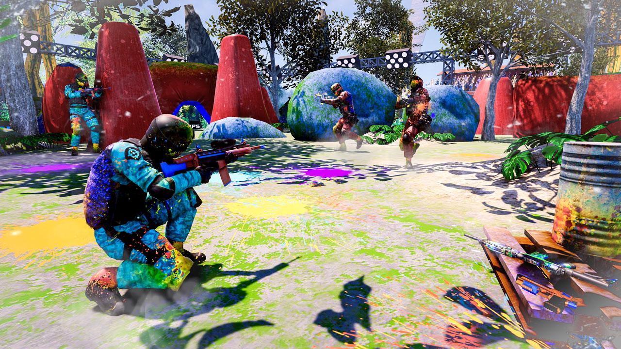 Paintball Shooting Battlelands