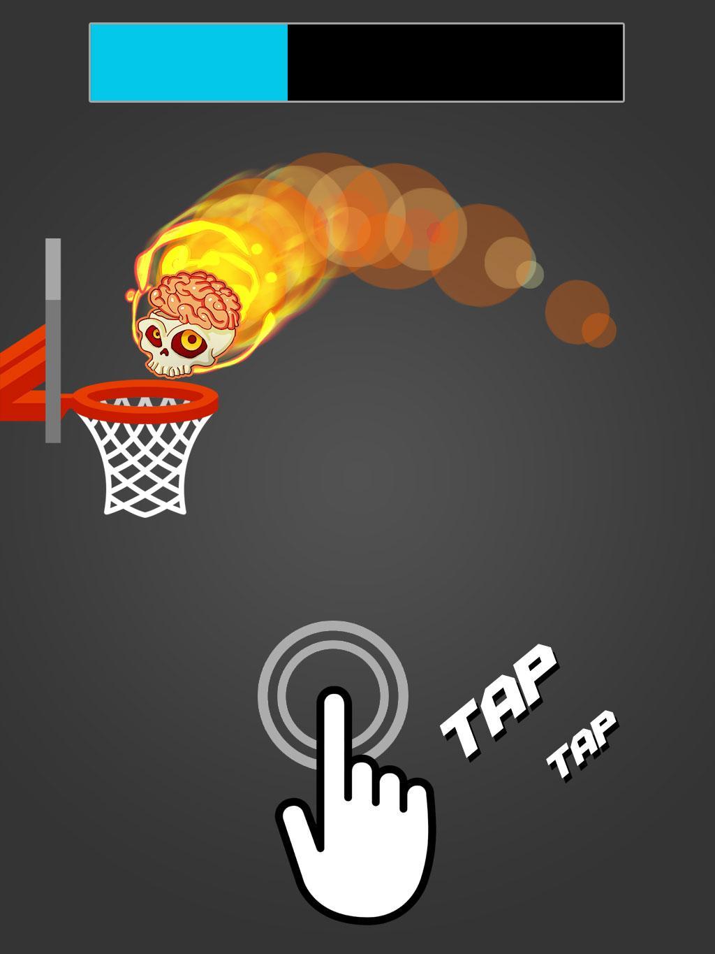 Dunk Hit Basketball