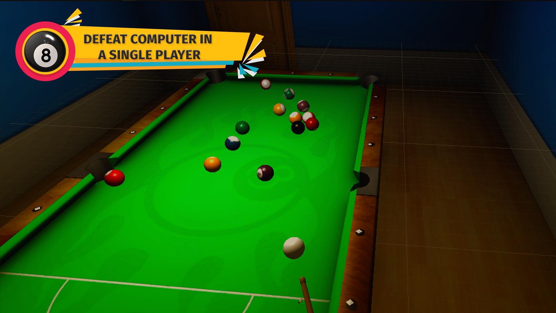 Pool 8 Ball Game : Pool Billiards