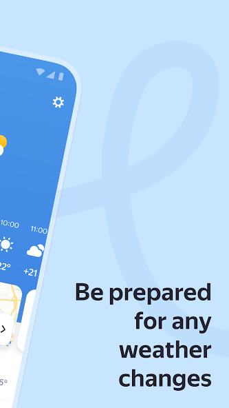 Yandex Weather & Rain Radar