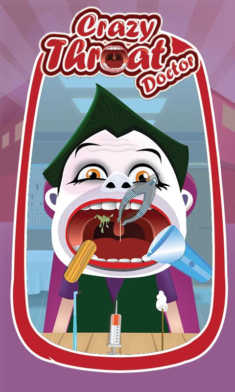 Crazy Throat Doctor