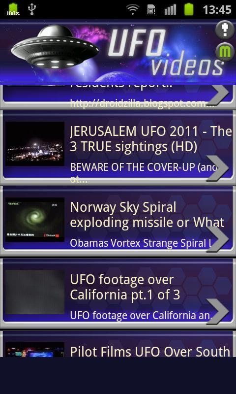 UFO Videos