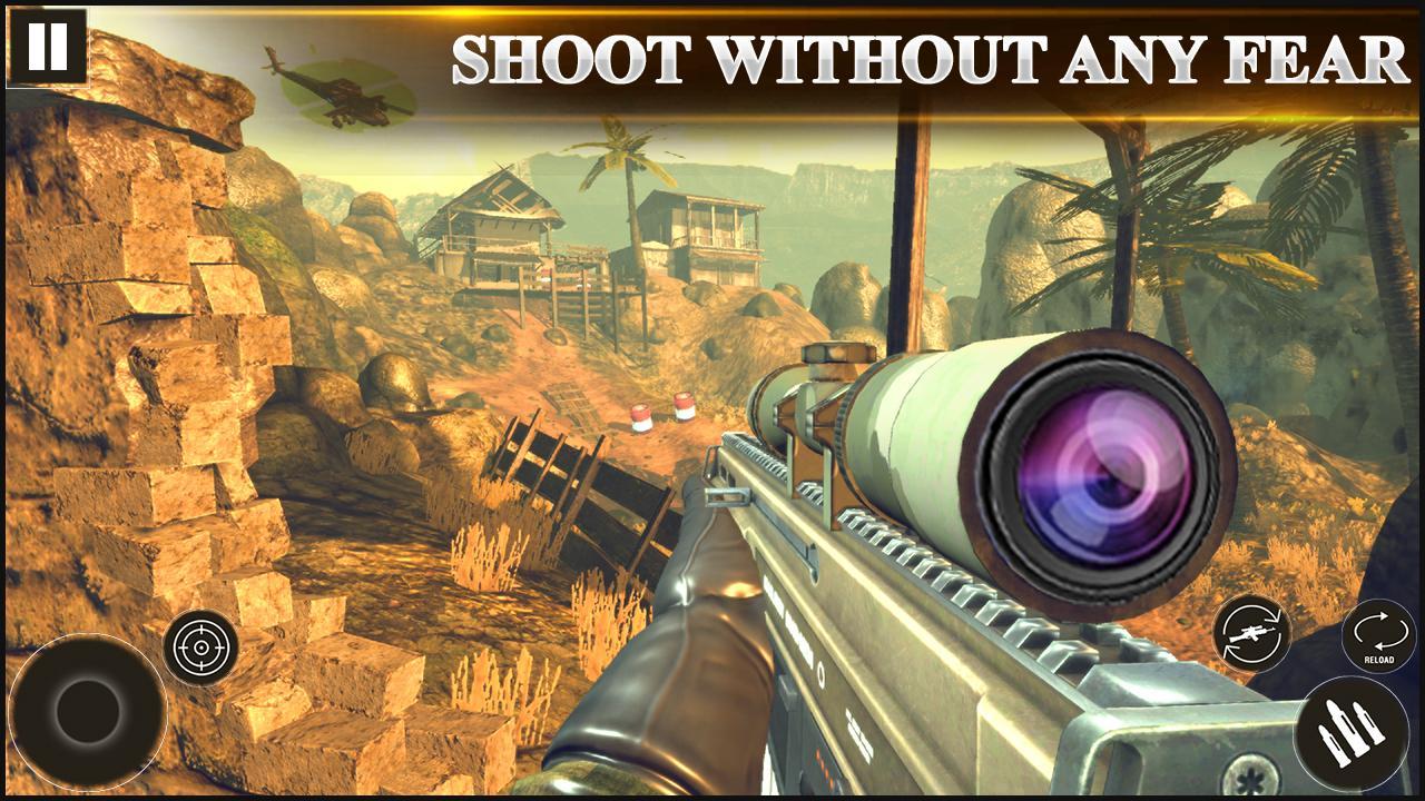 Special Ops Sniper Shooting