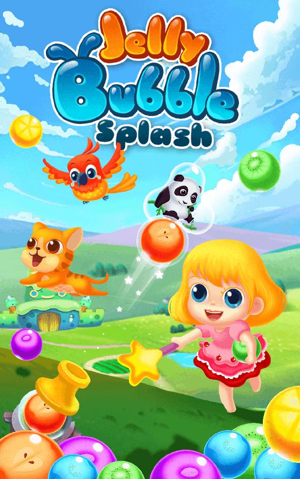 Jelly Bubble Pop