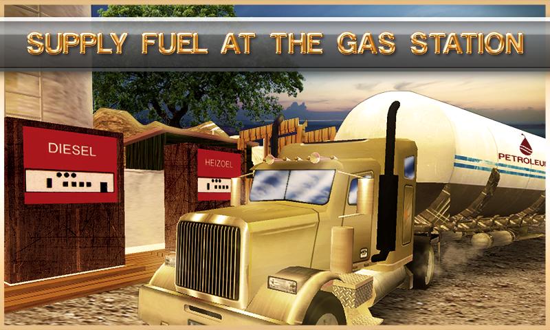 Off Road Cargo Oil Truck