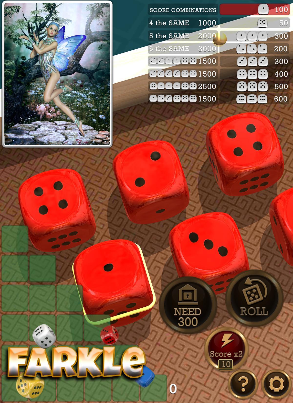 Farkle - Elven Woods