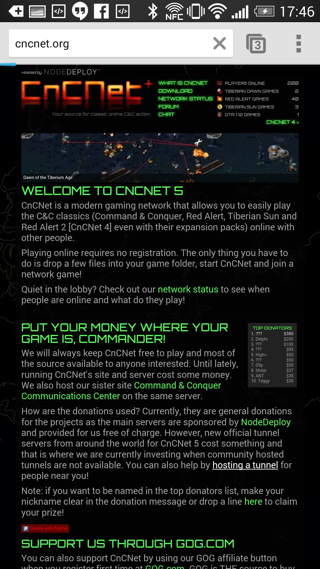 CnCNet