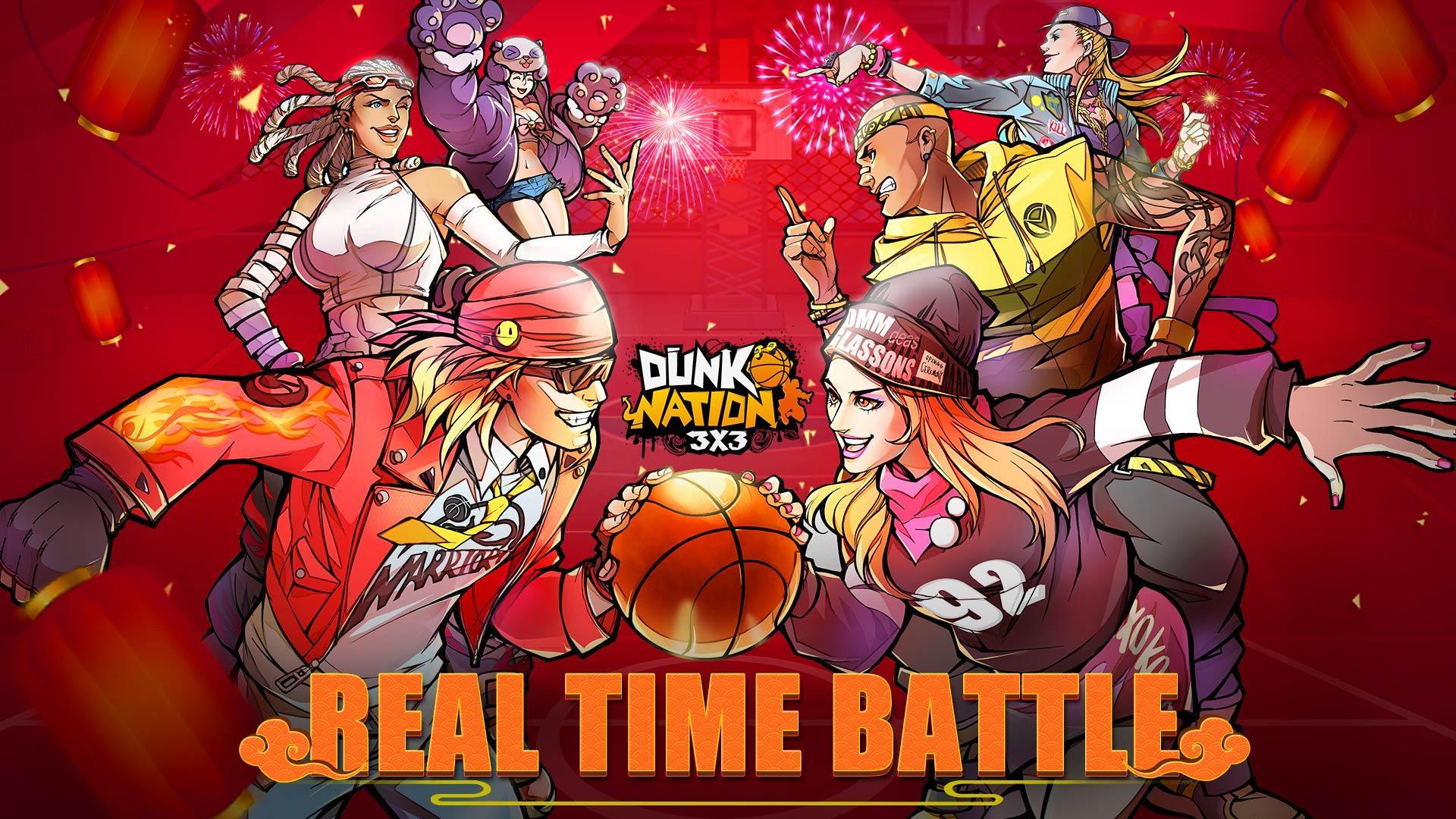 Dunk Nation 3X3