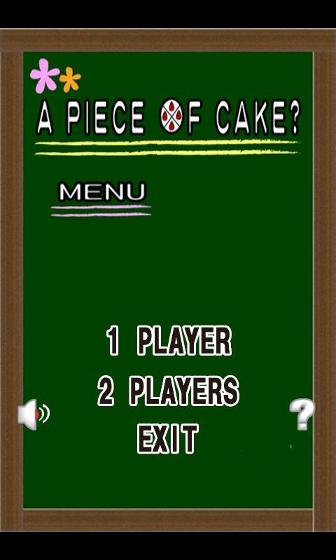 A Piece Of Cake?