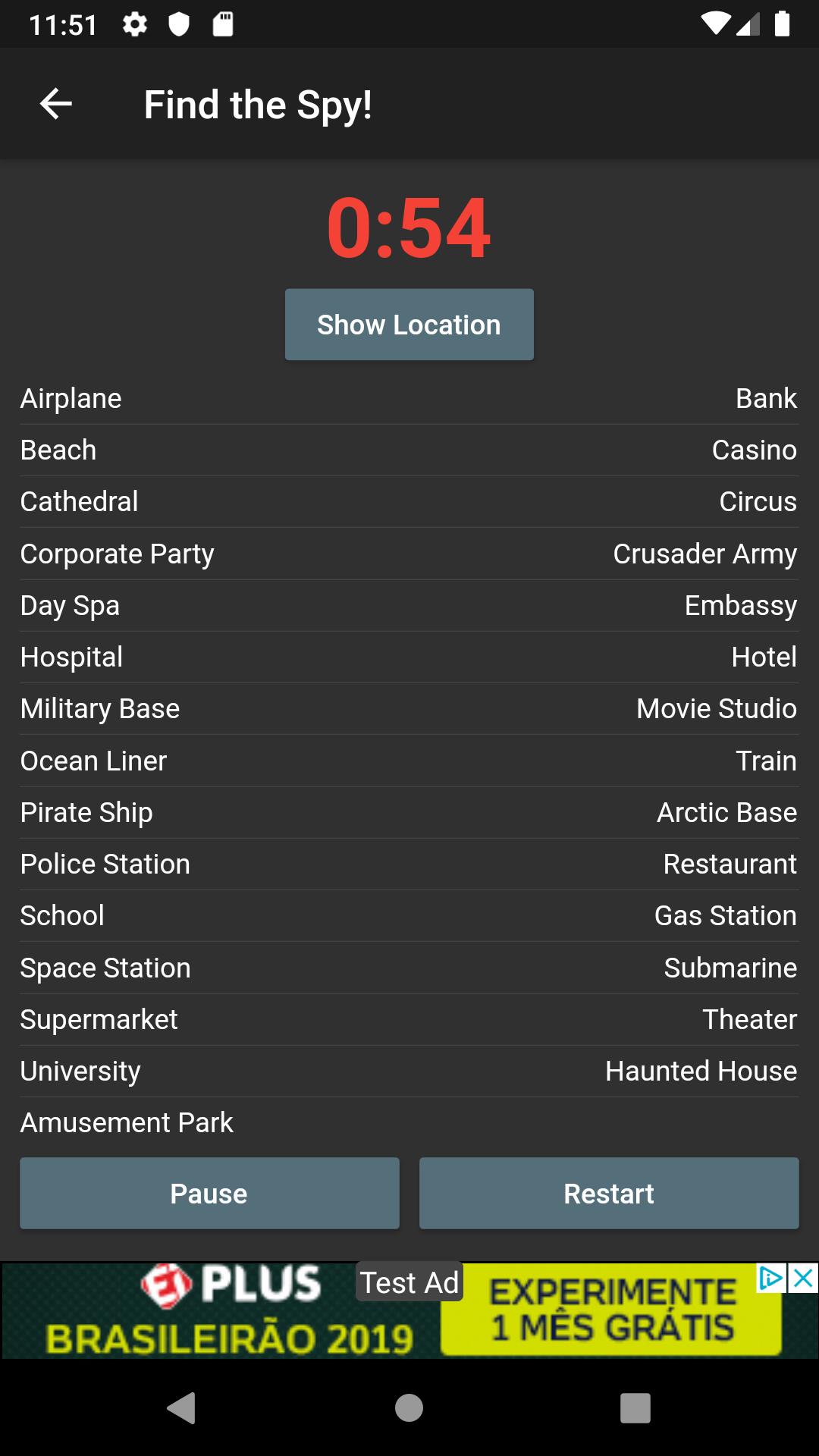 Spyfall Complete