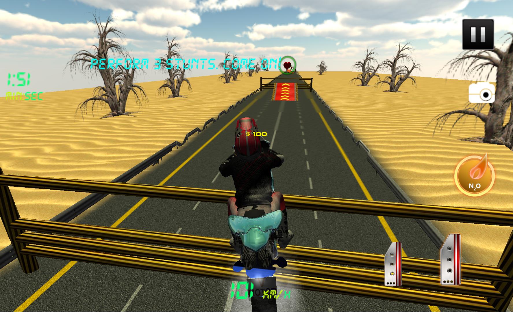 Extreme Highway Bike Racing