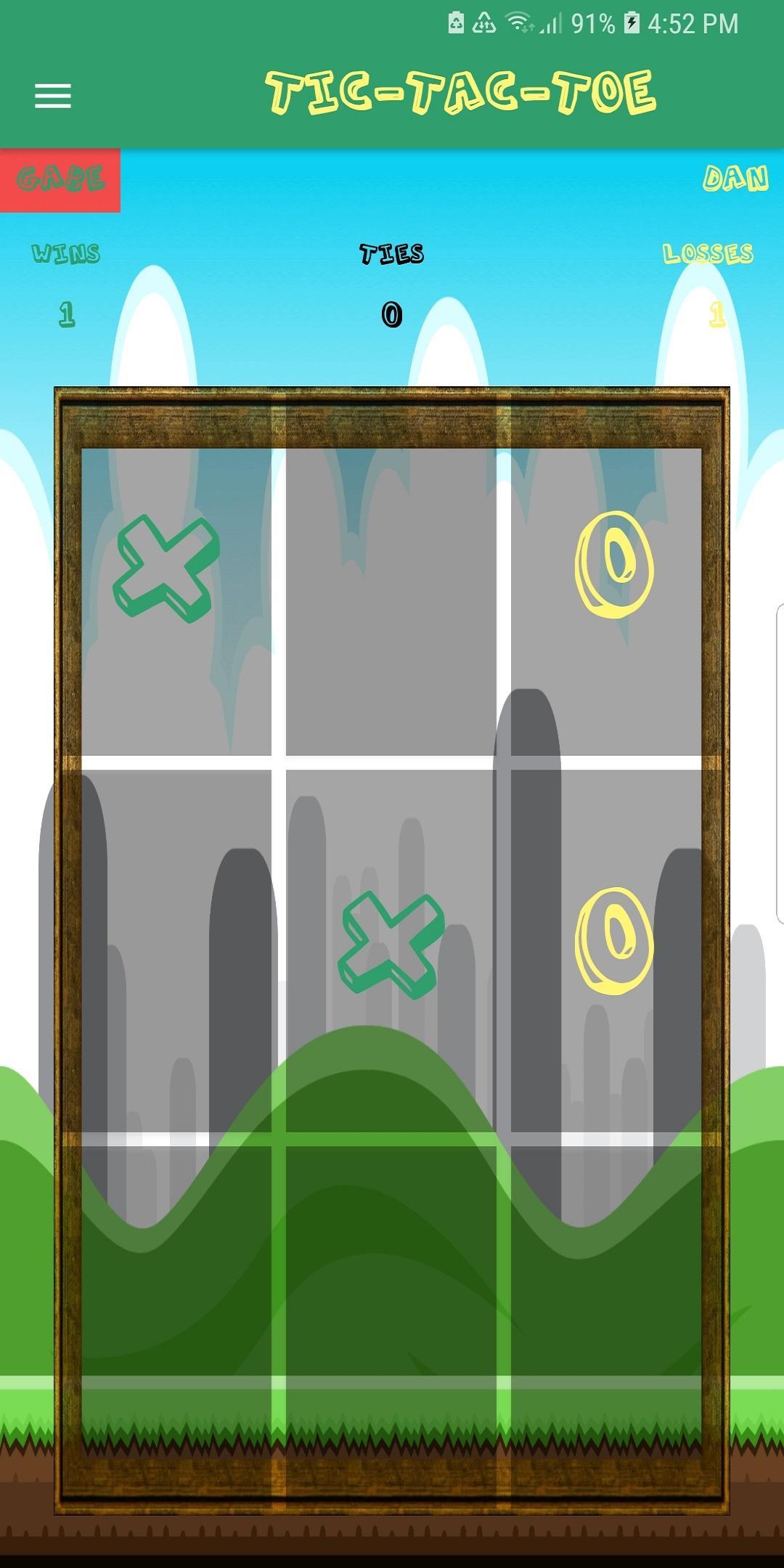 AI Tic-Tac-Toe