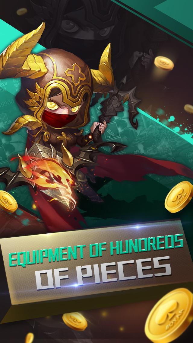Legendary Heroes - Idle Game