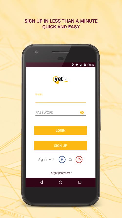 YetGo Driver