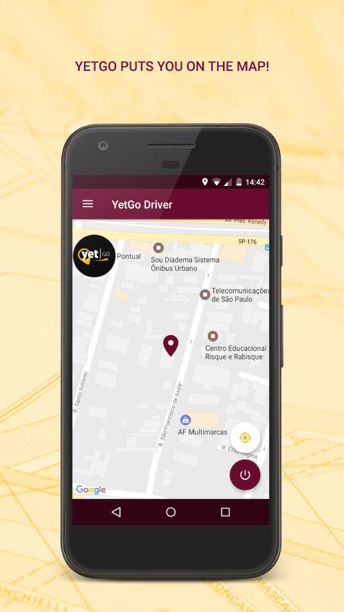 YetGo Driver