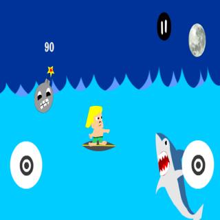 Shark surf
