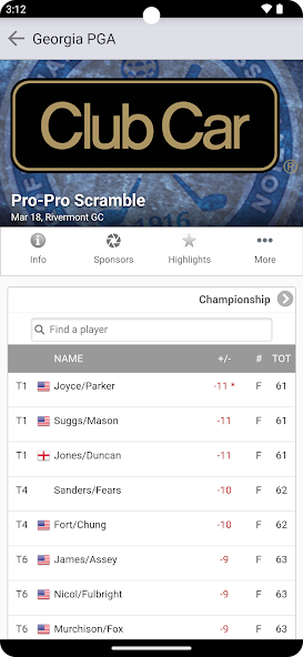 Georgia PGA